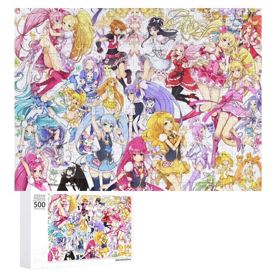 Amazon.co.jp: プリキュア パズル ジグソーパズル 木製パズル